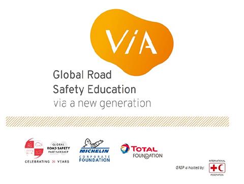 VIA Global Road Safety Education via a new generation