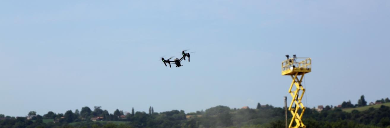 AUSEA - drone en vol